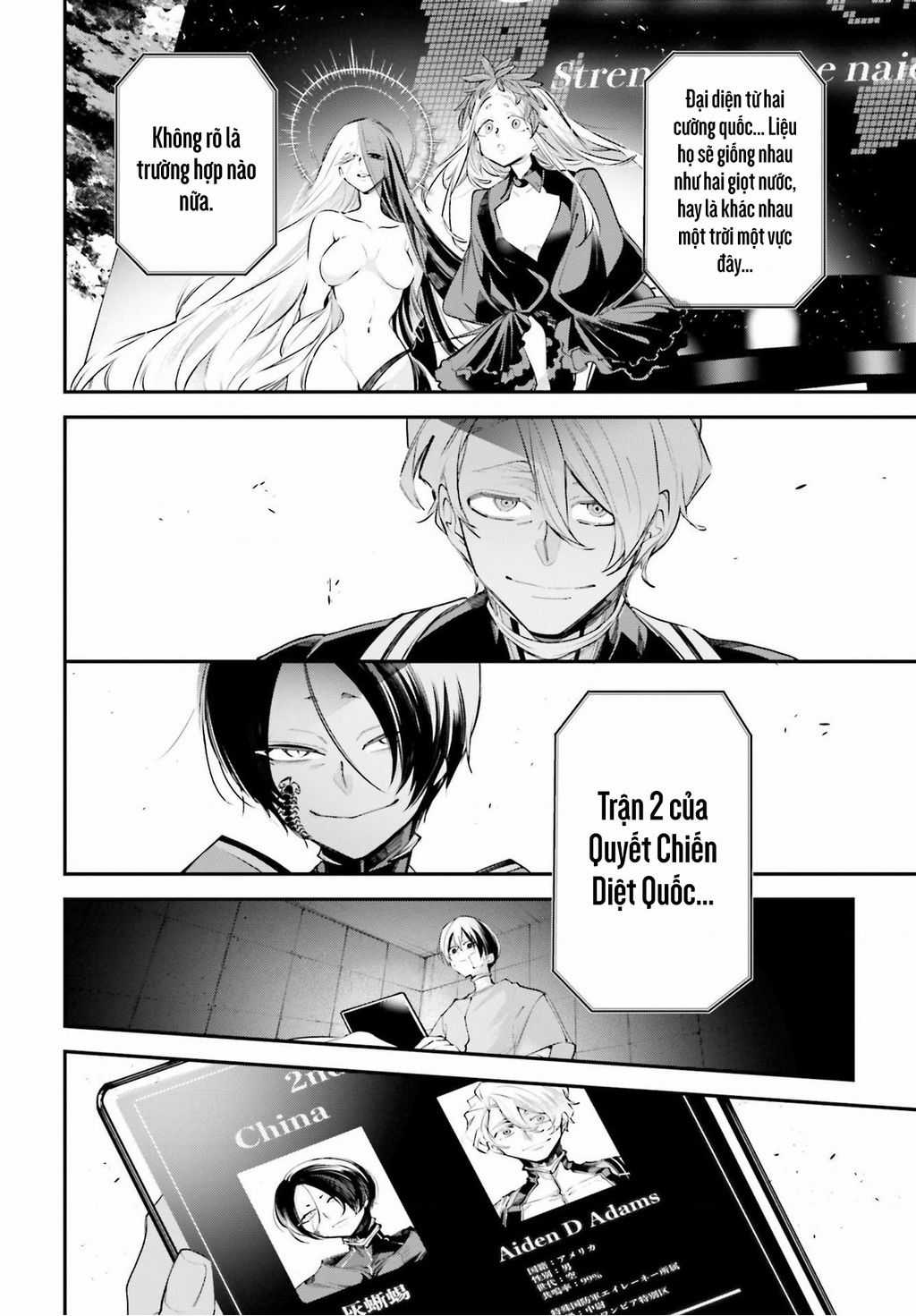 Rekkyou Sensen Chapter 6 trang 39