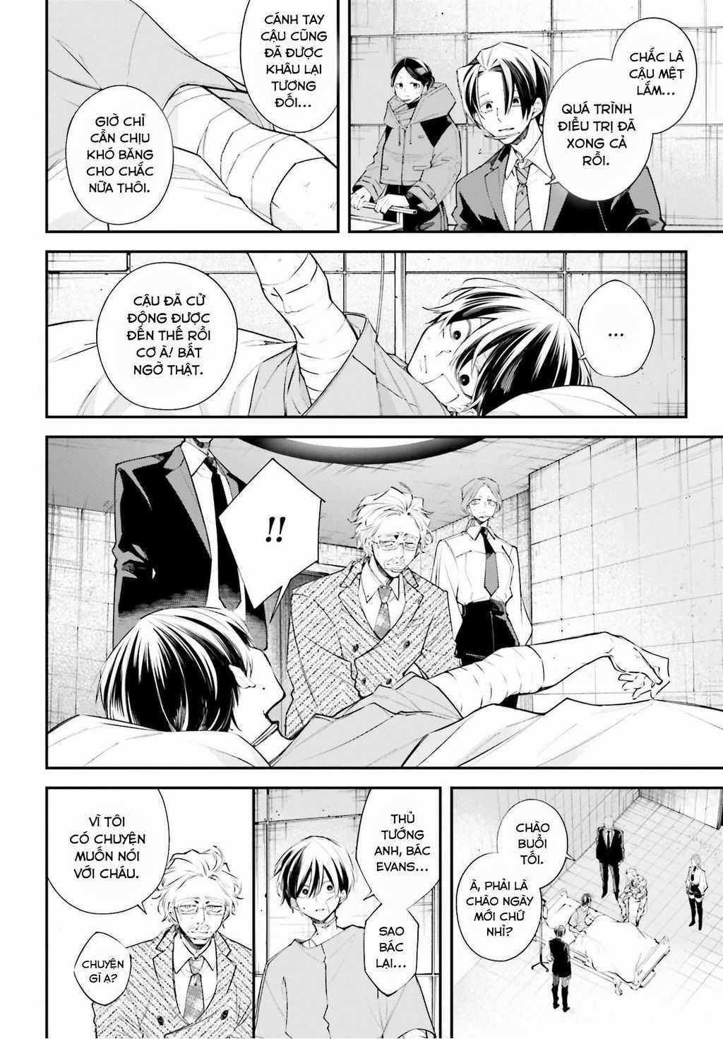 Rekkyou Sensen Chapter 6 trang 5