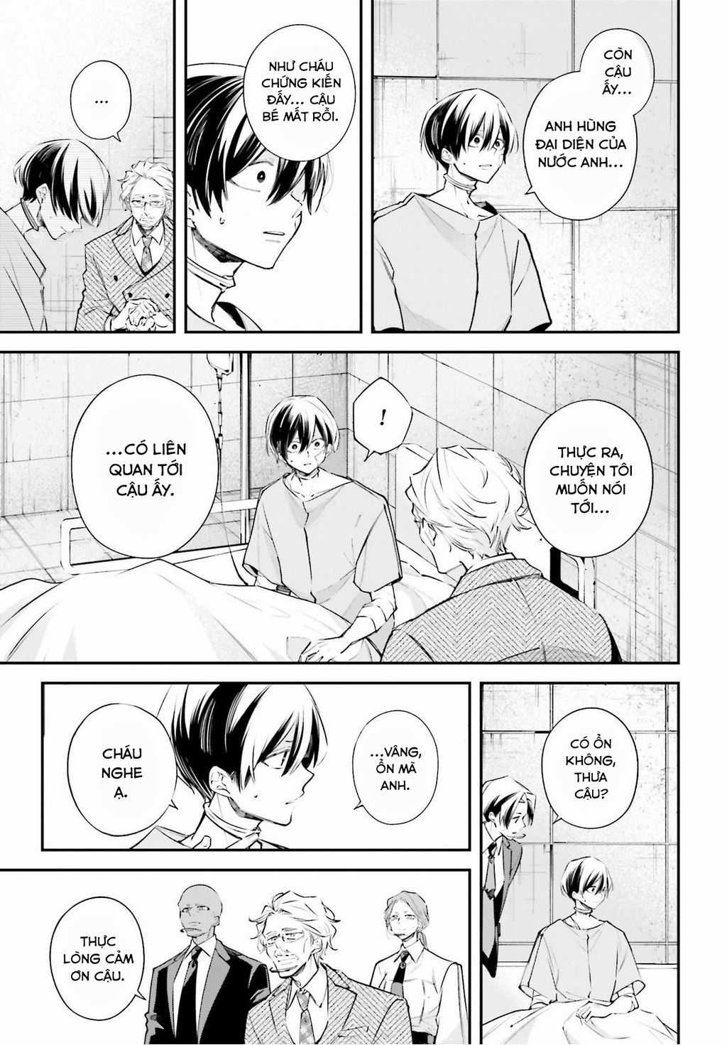 Rekkyou Sensen Chapter 6 trang 6