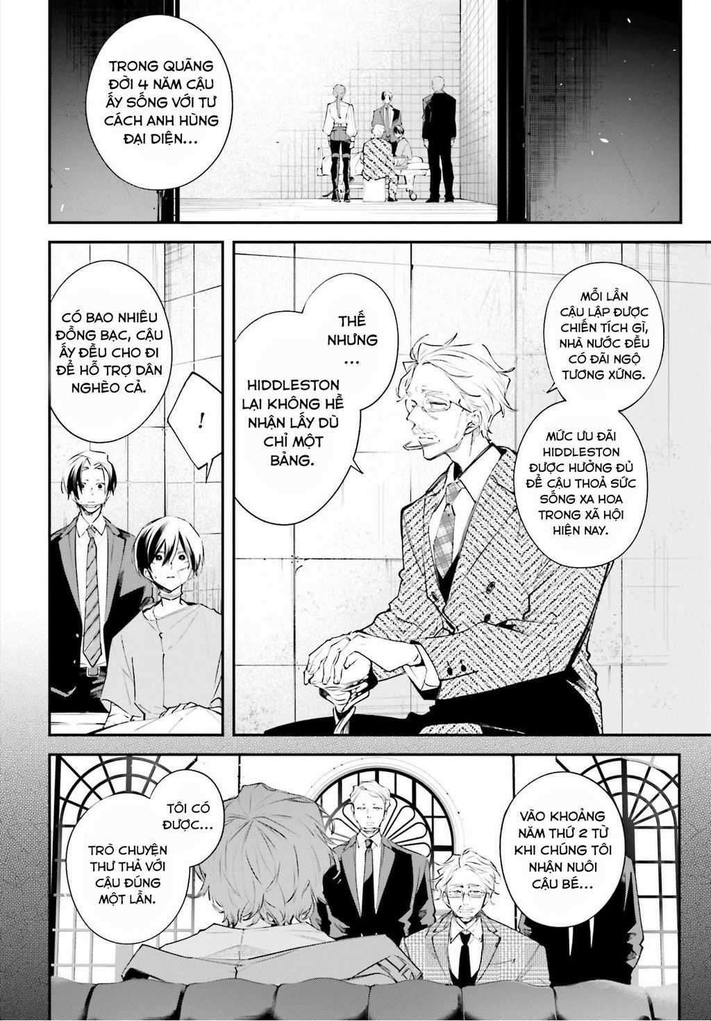 Rekkyou Sensen Chapter 6 trang 7