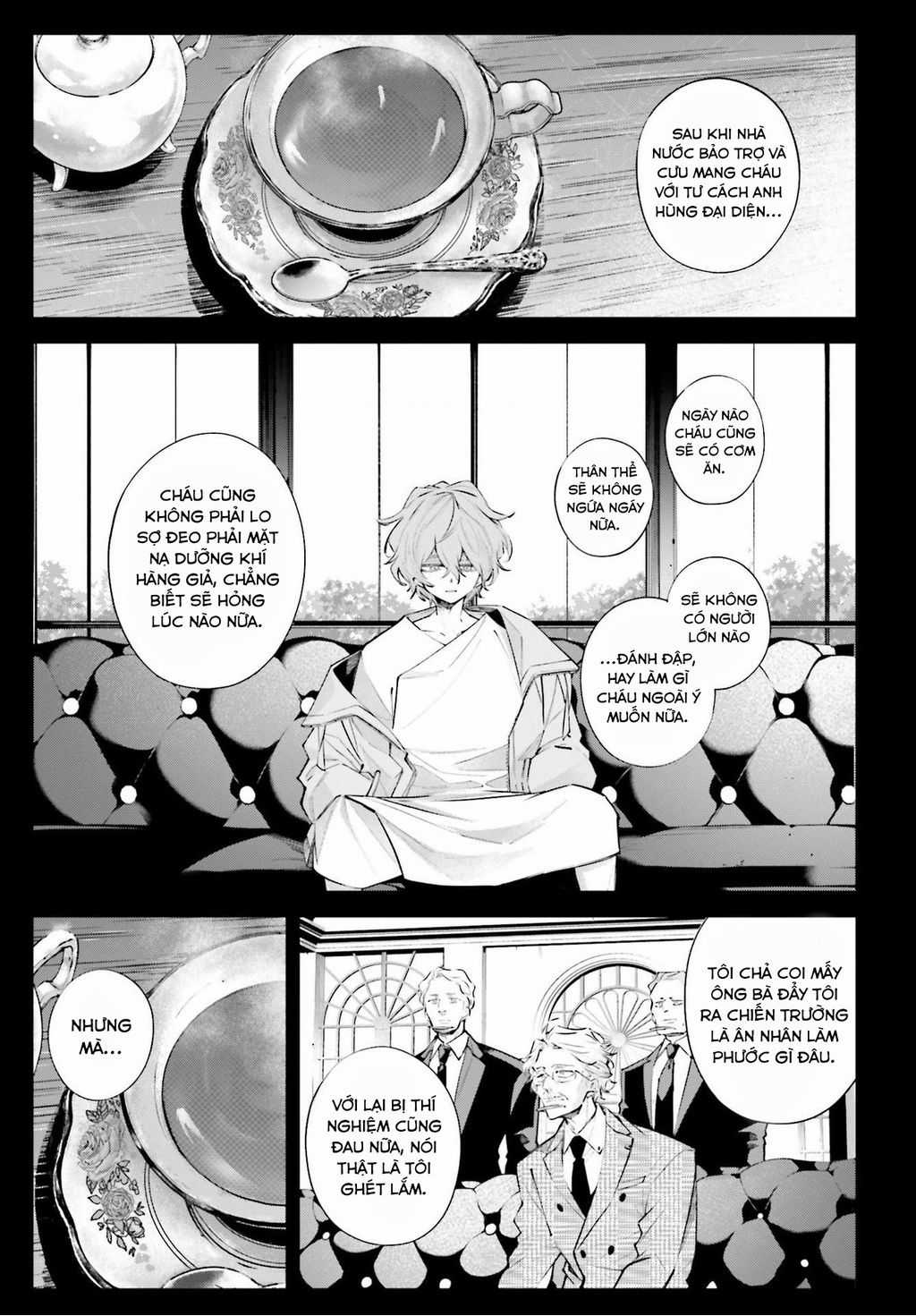 Rekkyou Sensen Chapter 6 trang 8