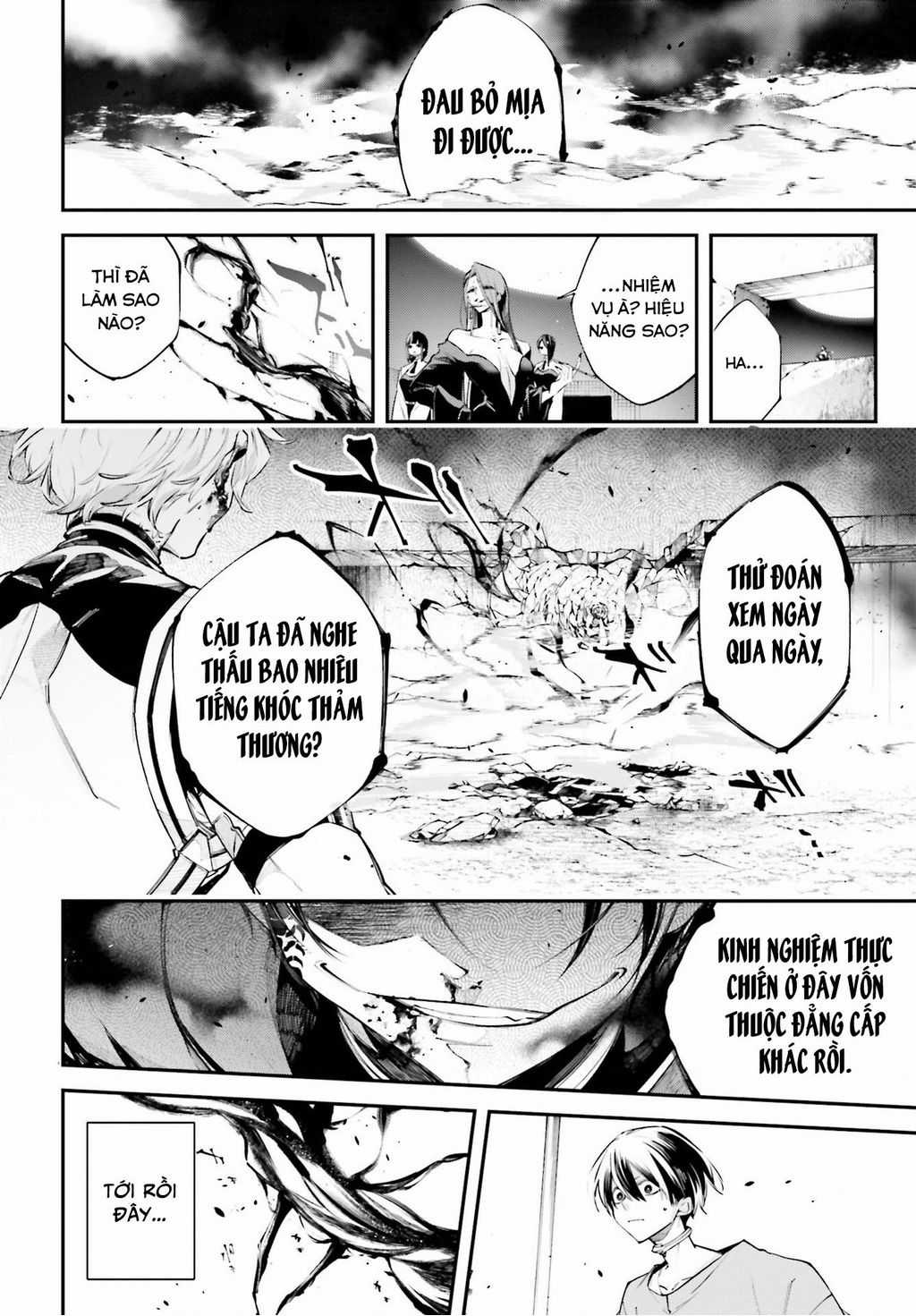 Rekkyou Sensen Chapter 7 trang 10