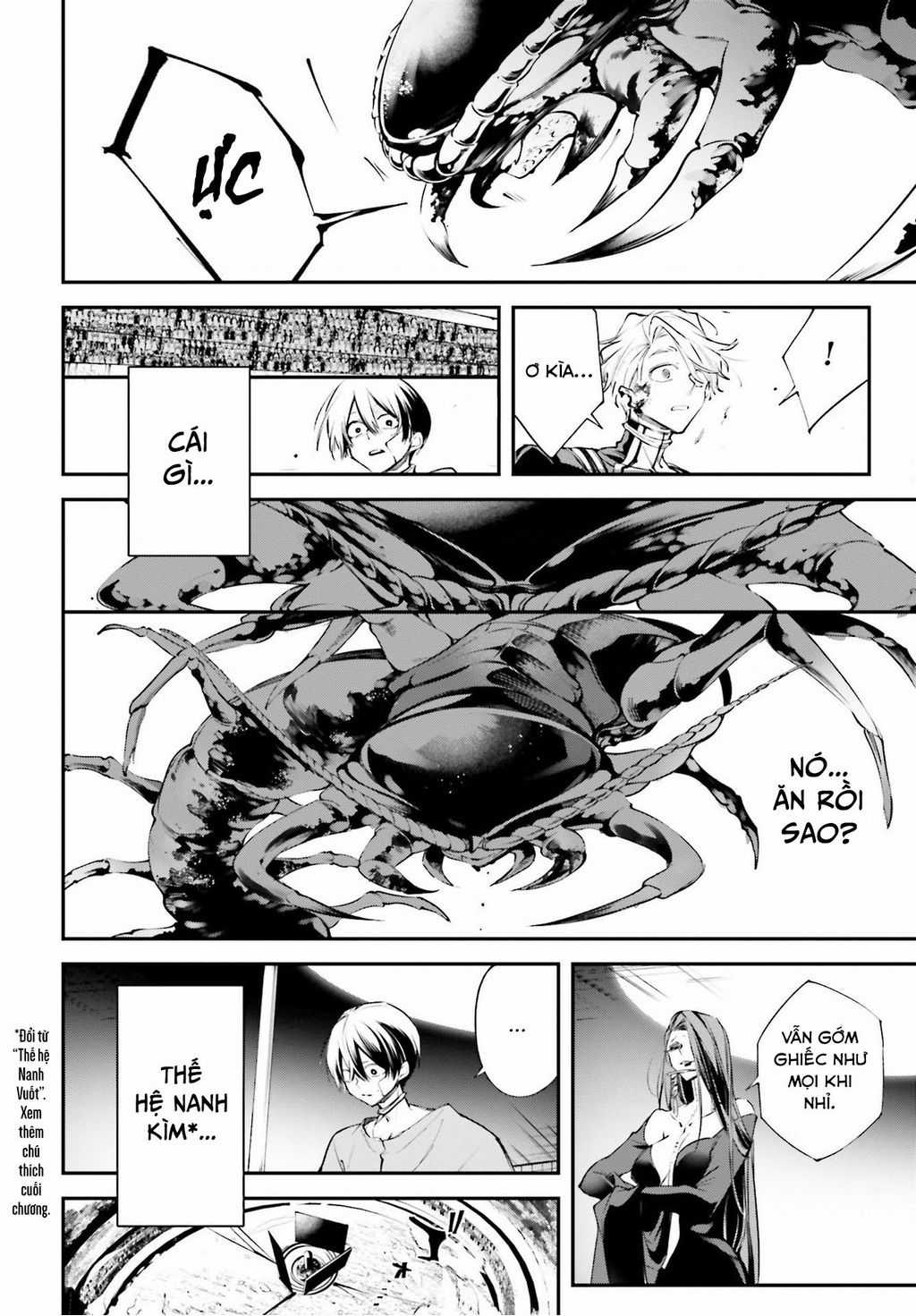 Rekkyou Sensen Chapter 7 trang 14