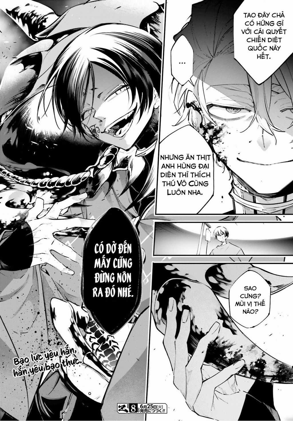 Rekkyou Sensen Chapter 7 trang 16