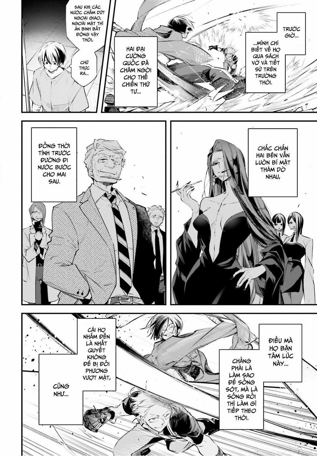 Rekkyou Sensen Chapter 7 trang 4