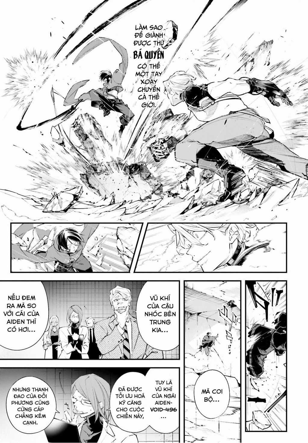 Rekkyou Sensen Chapter 7 trang 5