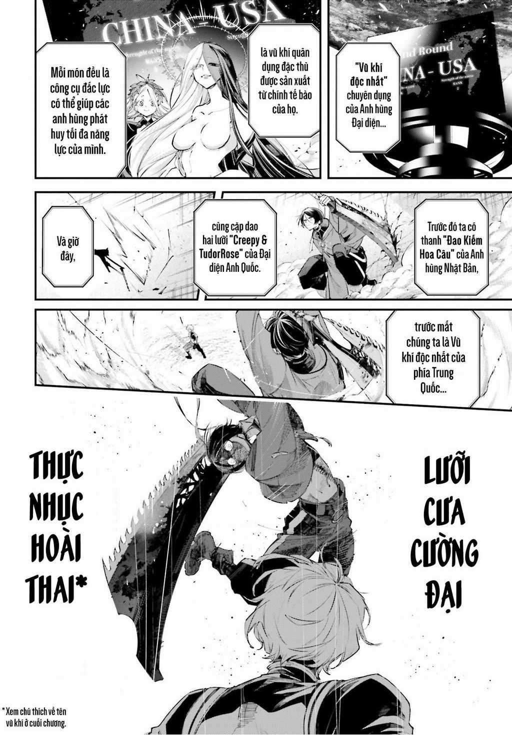 Rekkyou Sensen Chapter 7 trang 6