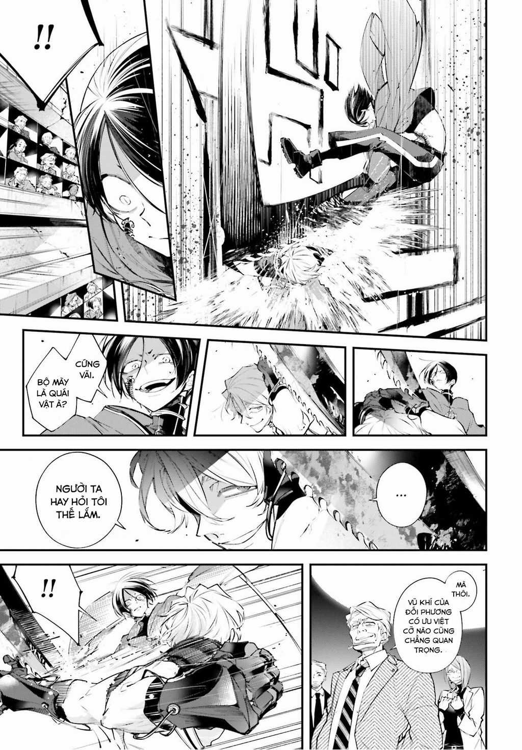 Rekkyou Sensen Chapter 7 trang 7