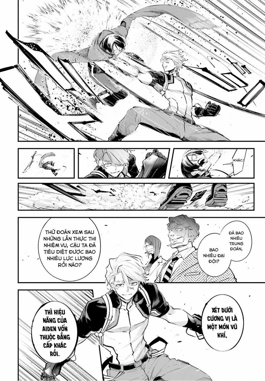 Rekkyou Sensen Chapter 7 trang 8