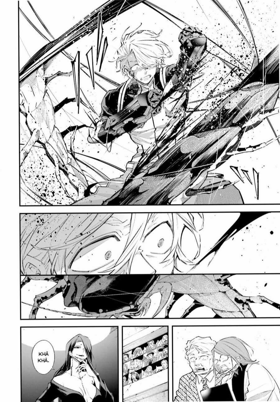 Rekkyou Sensen Chapter 8 trang 10