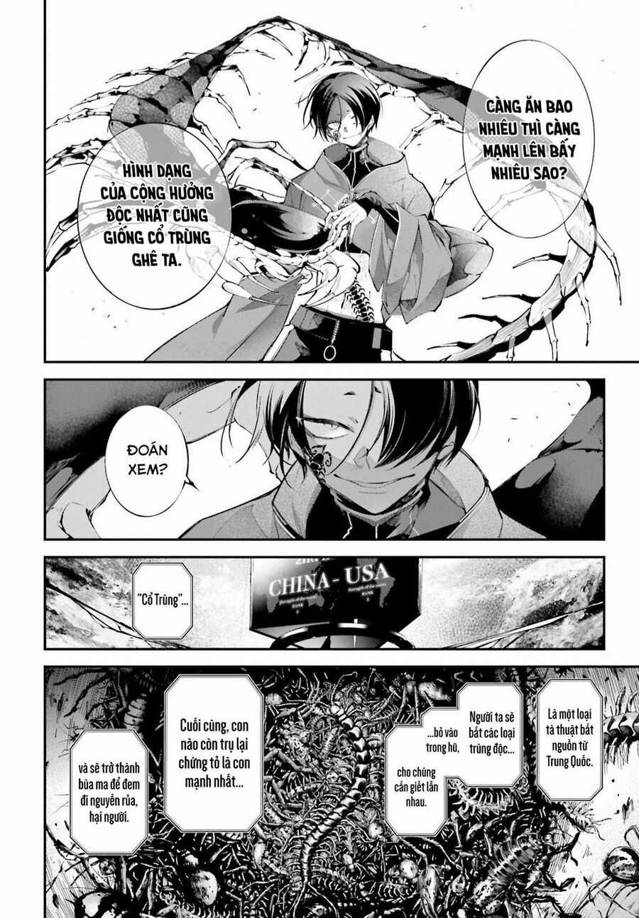 Rekkyou Sensen Chapter 8 trang 12