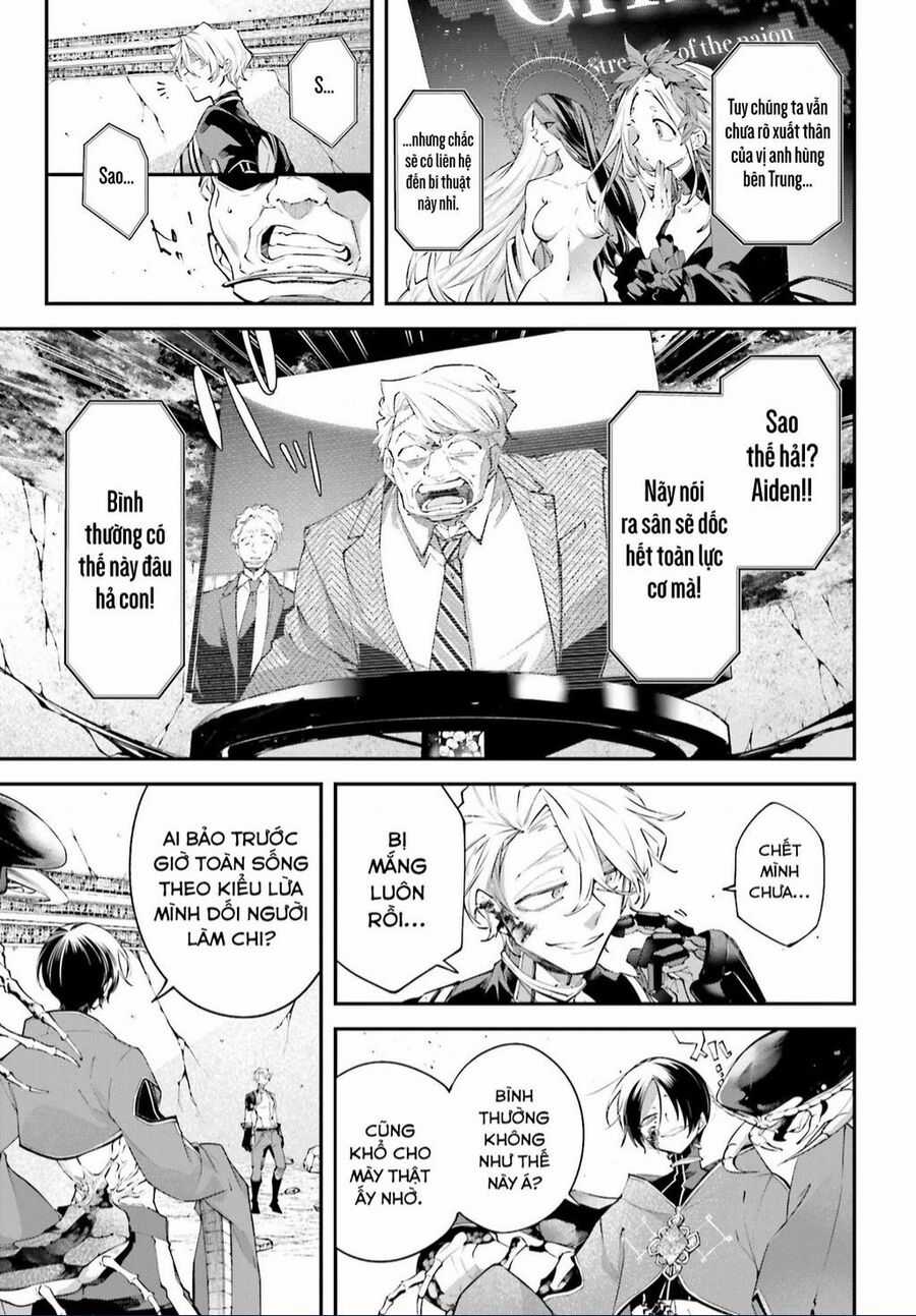 Rekkyou Sensen Chapter 8 trang 13