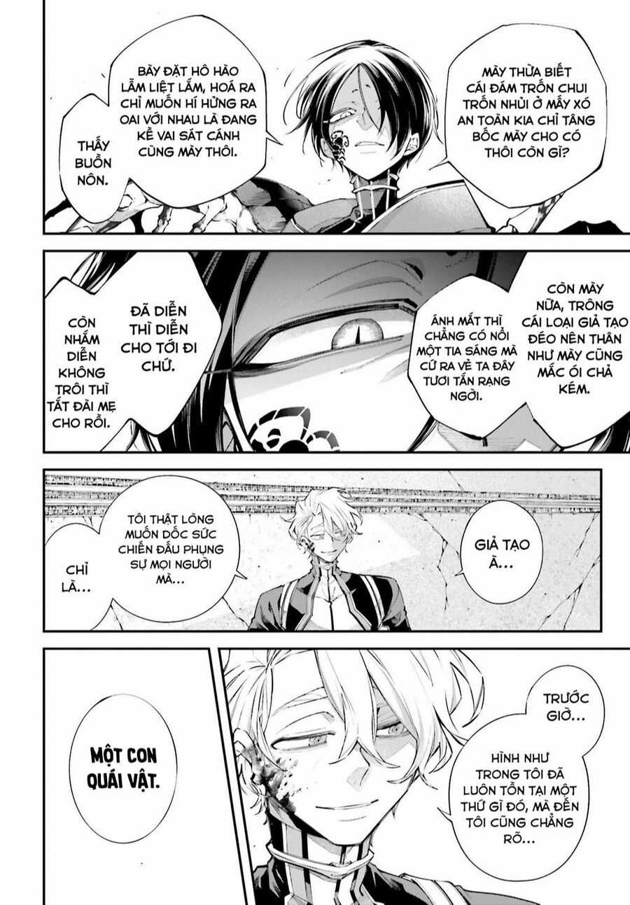 Rekkyou Sensen Chapter 8 trang 14