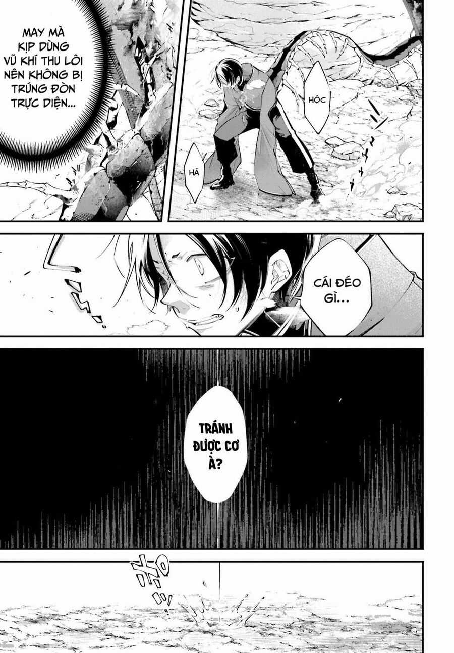 Rekkyou Sensen Chapter 8 trang 20