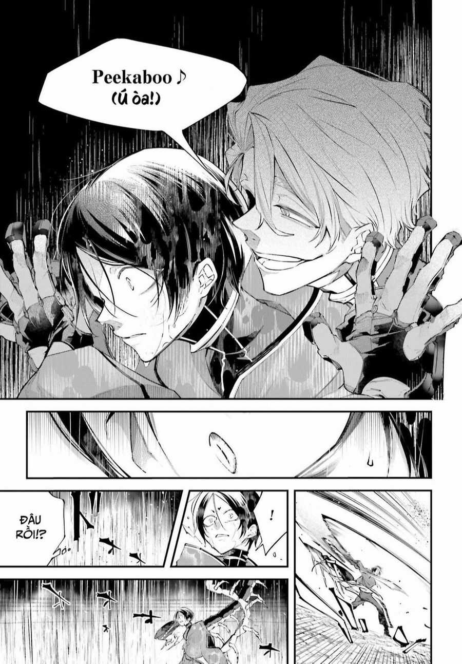 Rekkyou Sensen Chapter 8 trang 22