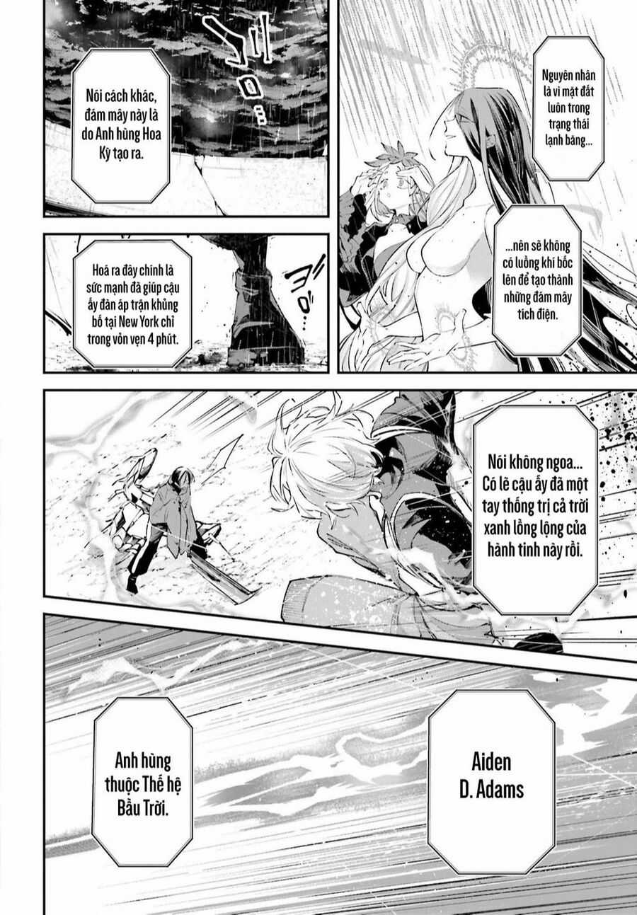 Rekkyou Sensen Chapter 8 trang 26