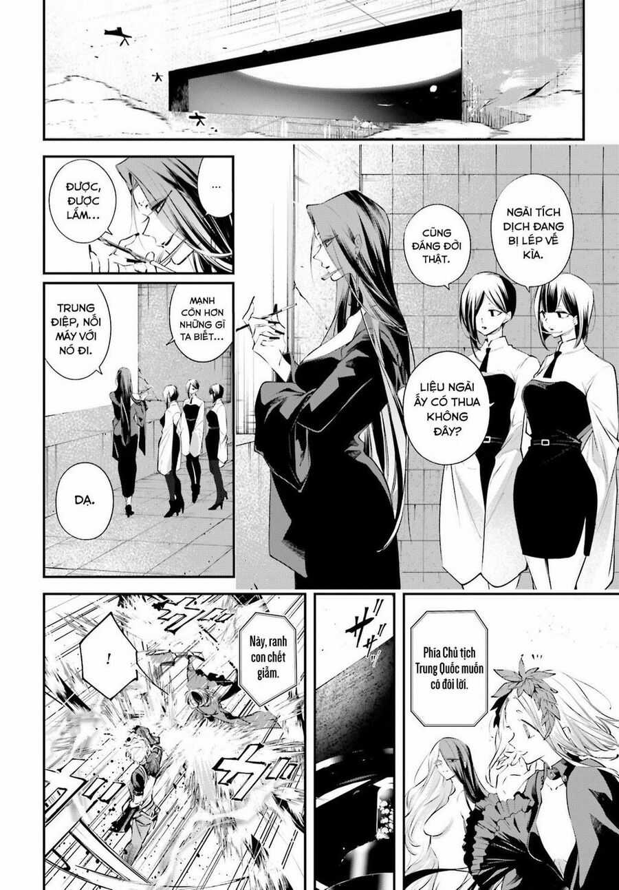 Rekkyou Sensen Chapter 8 trang 28
