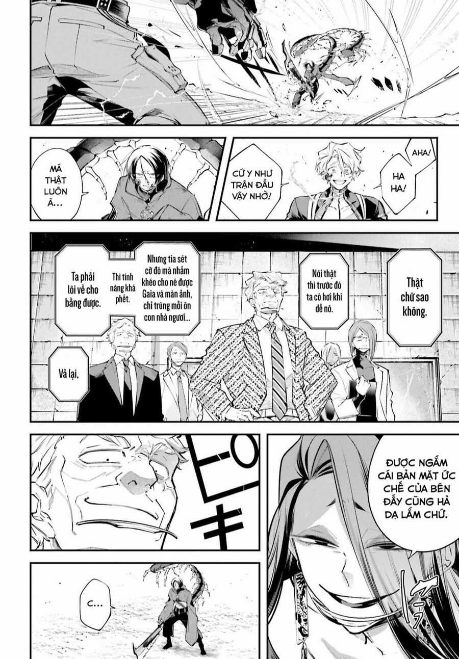 Rekkyou Sensen Chapter 8 trang 30