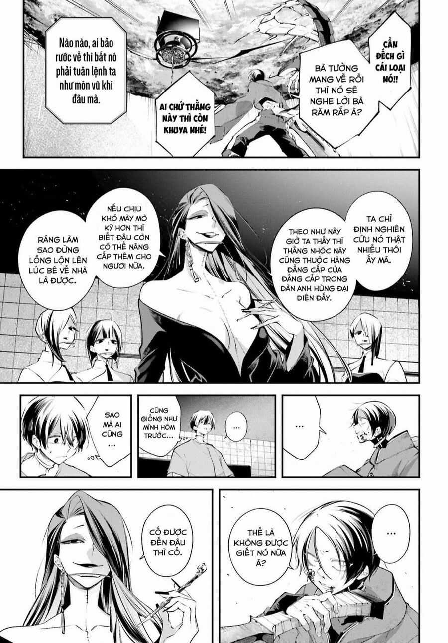 Rekkyou Sensen Chapter 8 trang 31
