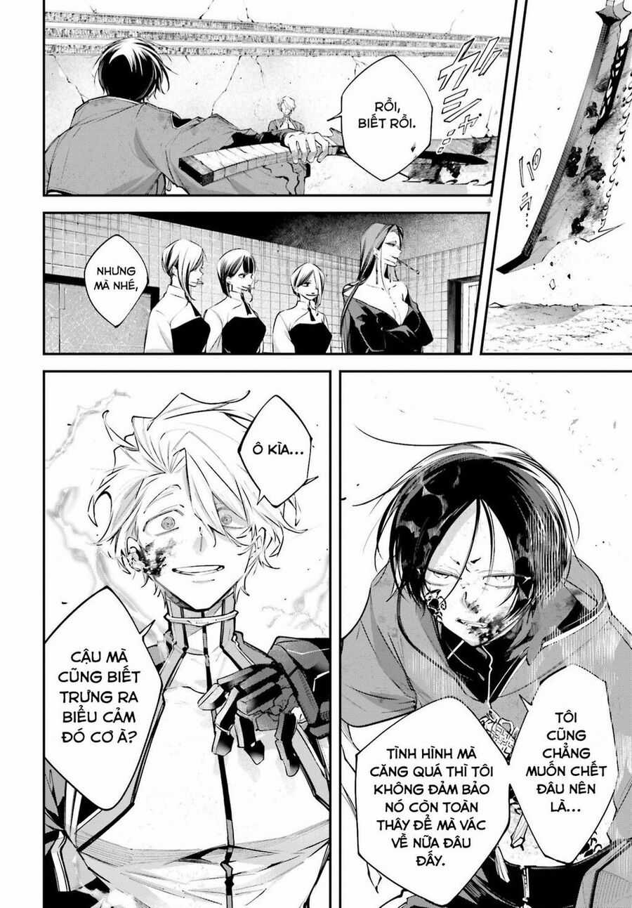 Rekkyou Sensen Chapter 8 trang 32