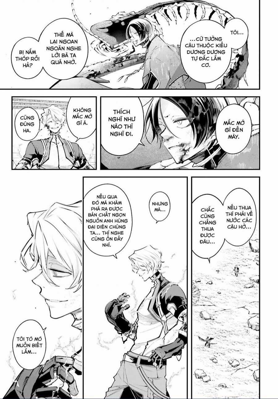 Rekkyou Sensen Chapter 8 trang 33