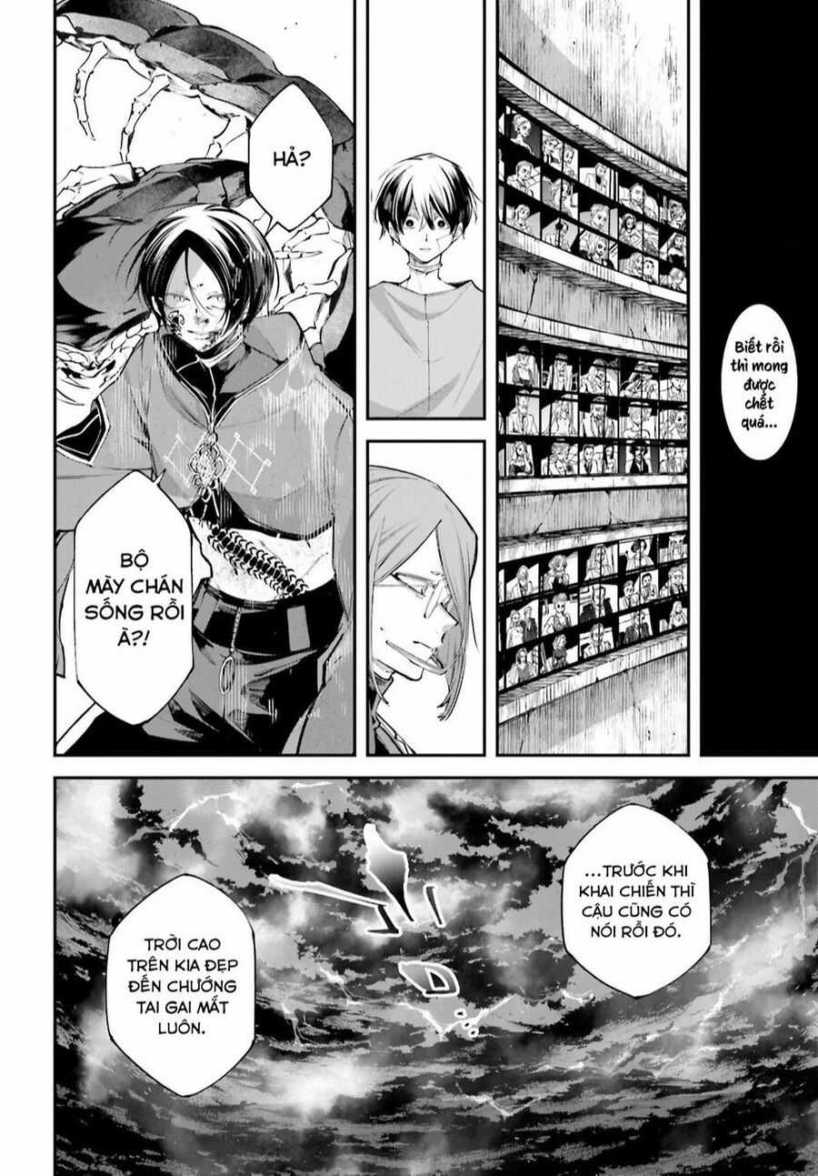 Rekkyou Sensen Chapter 8 trang 34