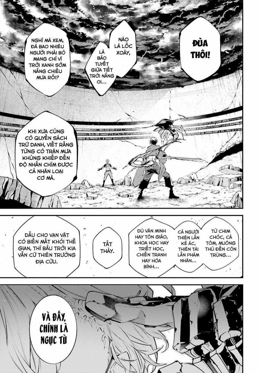 Rekkyou Sensen Chapter 8 trang 35