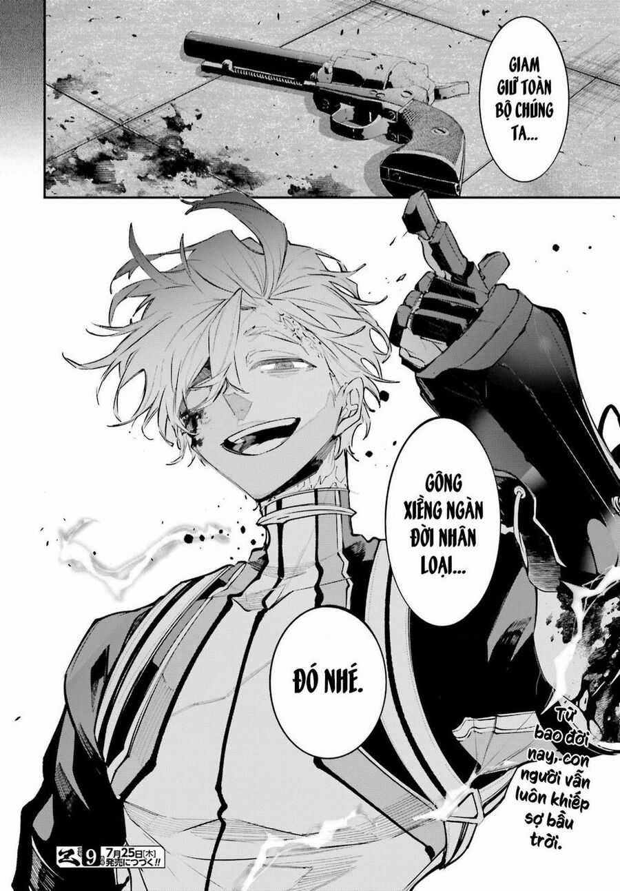 Rekkyou Sensen Chapter 8 trang 36