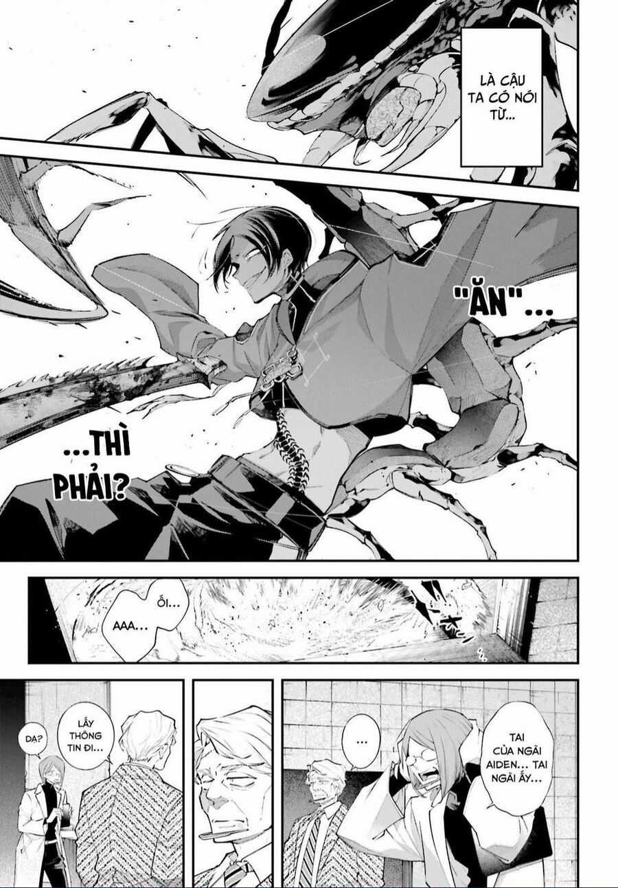 Rekkyou Sensen Chapter 8 trang 5