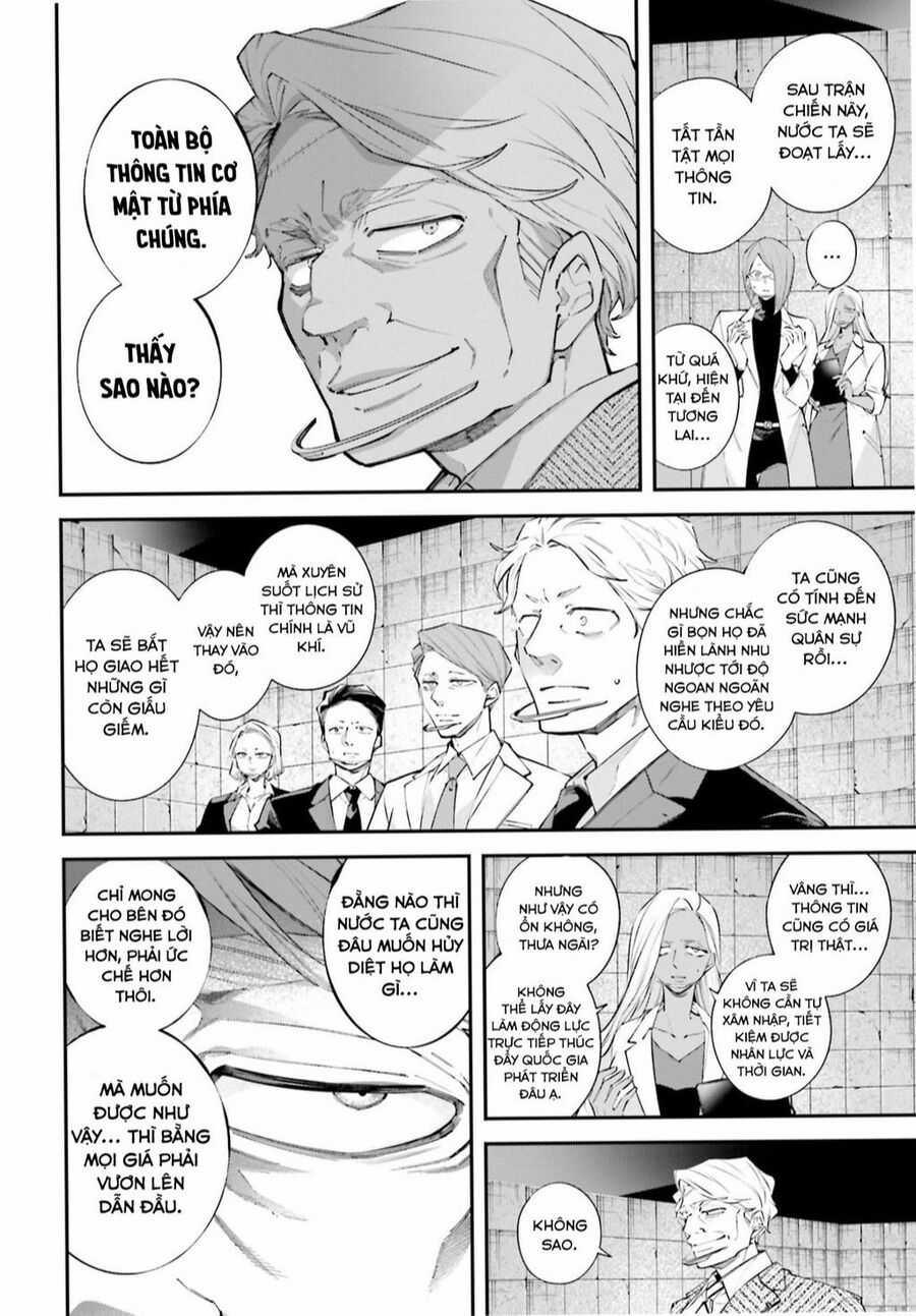 Rekkyou Sensen Chapter 8 trang 6