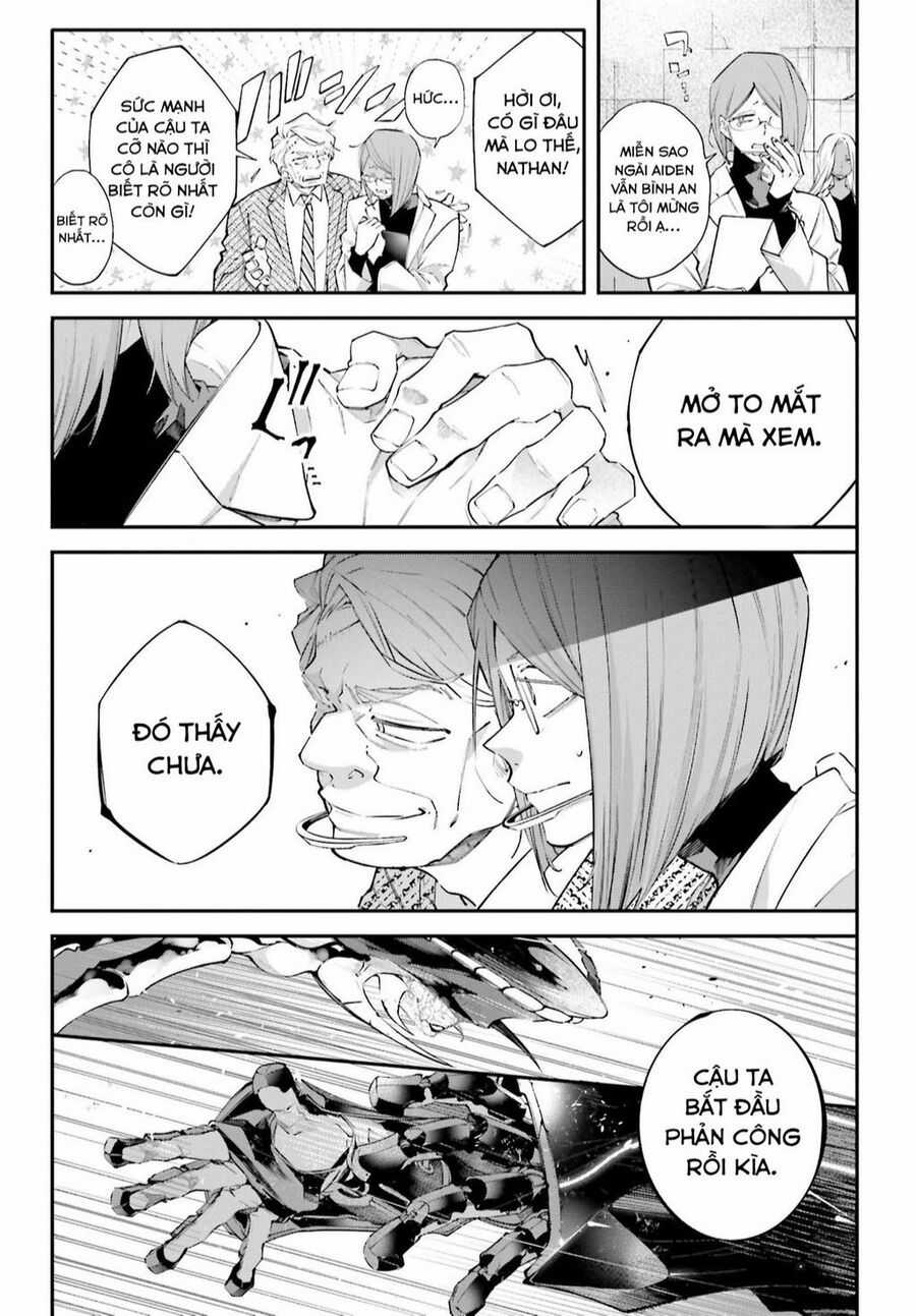 Rekkyou Sensen Chapter 8 trang 7