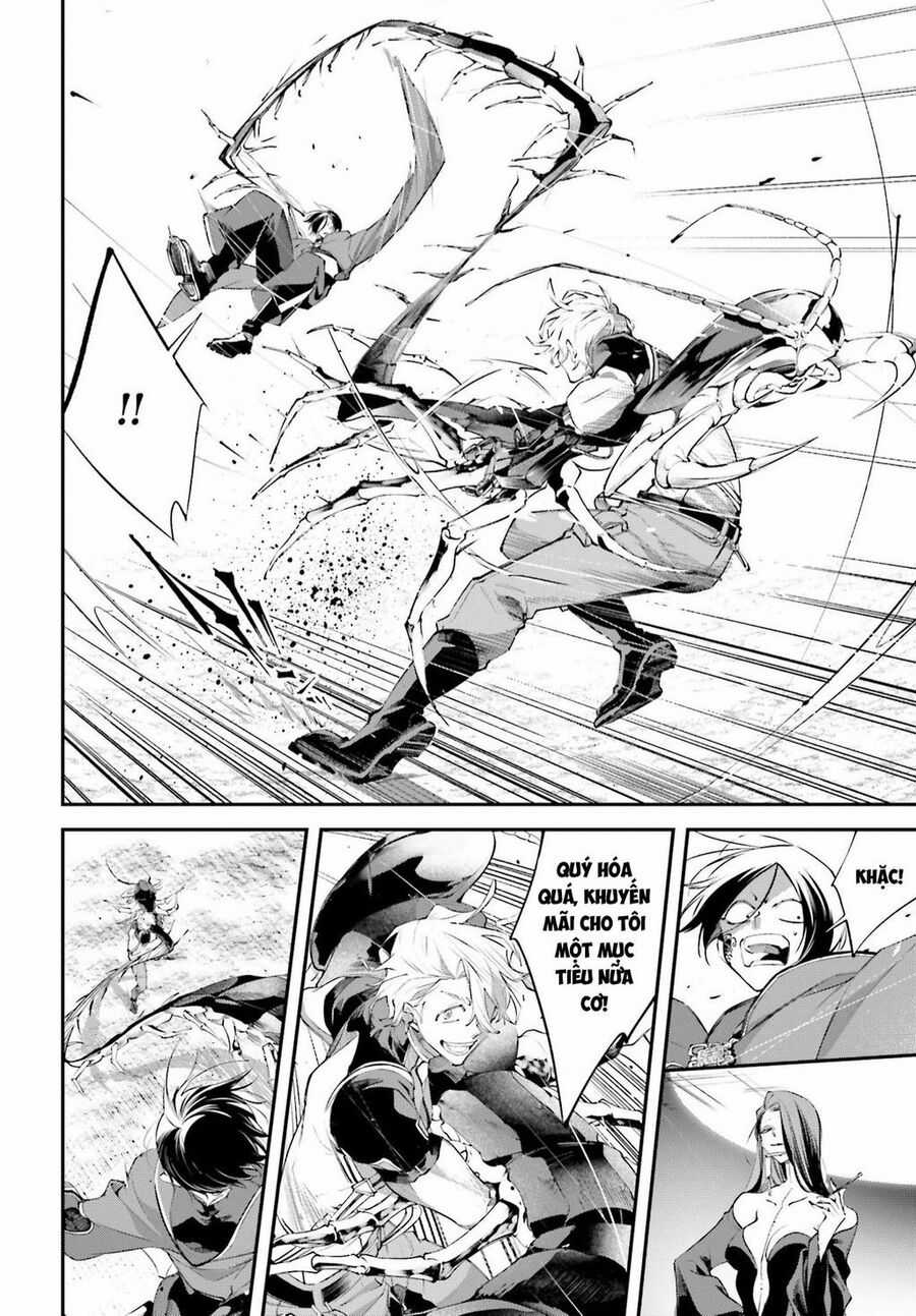 Rekkyou Sensen Chapter 8 trang 8