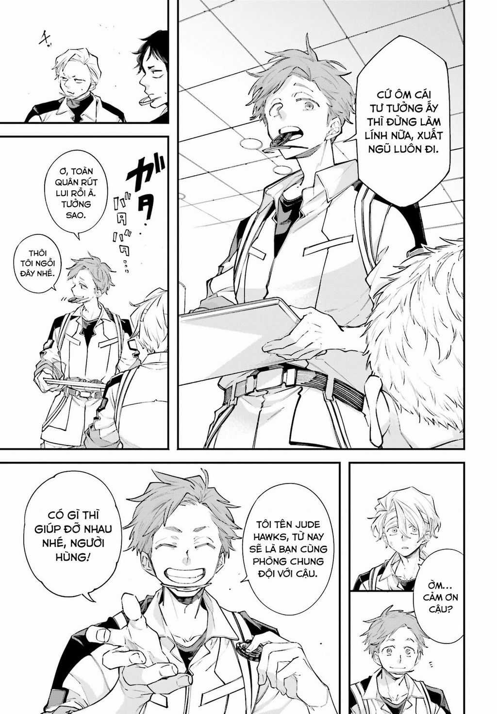 Rekkyou Sensen Chapter 9 trang 11