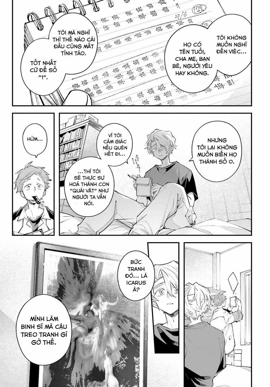 Rekkyou Sensen Chapter 9 trang 13