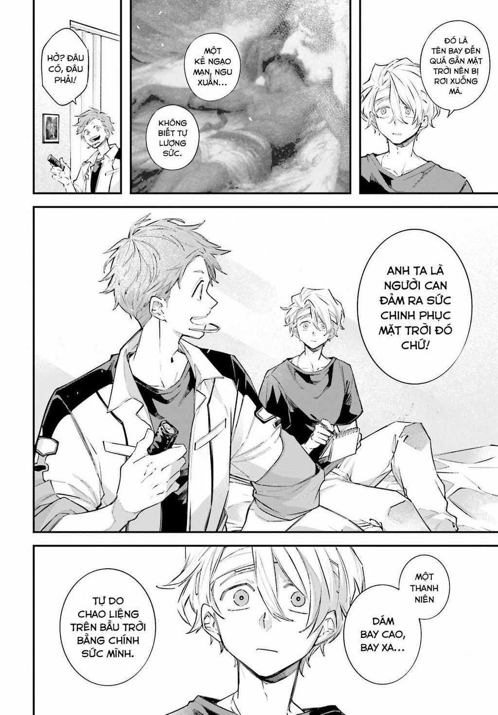 Rekkyou Sensen Chapter 9 trang 14