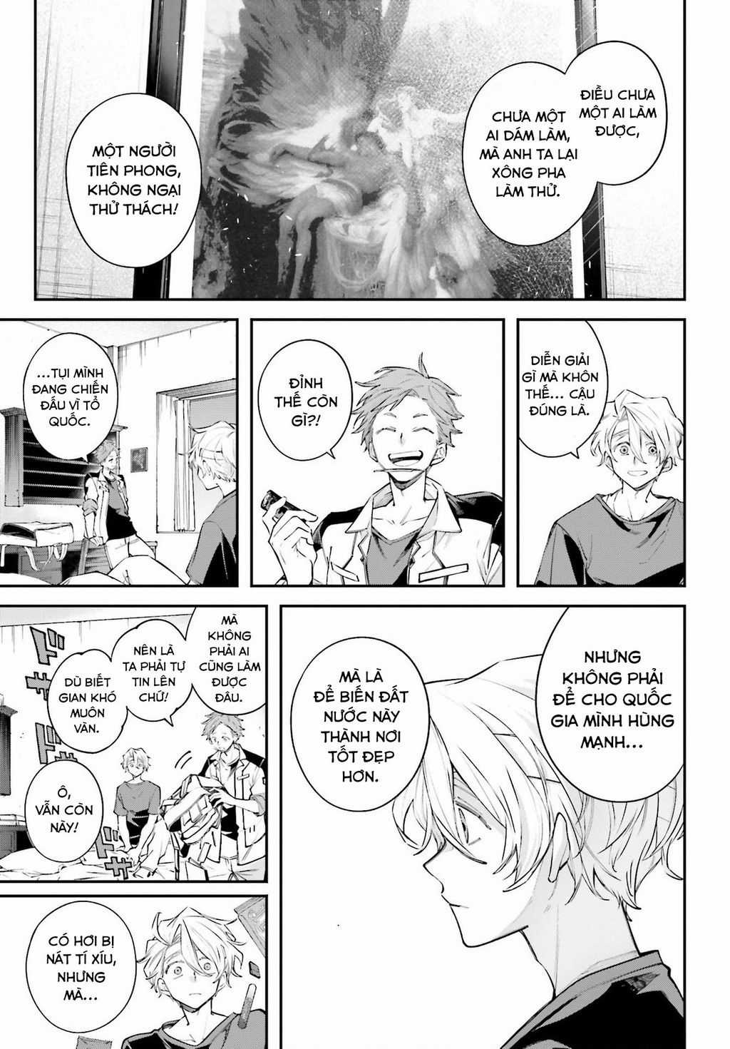 Rekkyou Sensen Chapter 9 trang 15