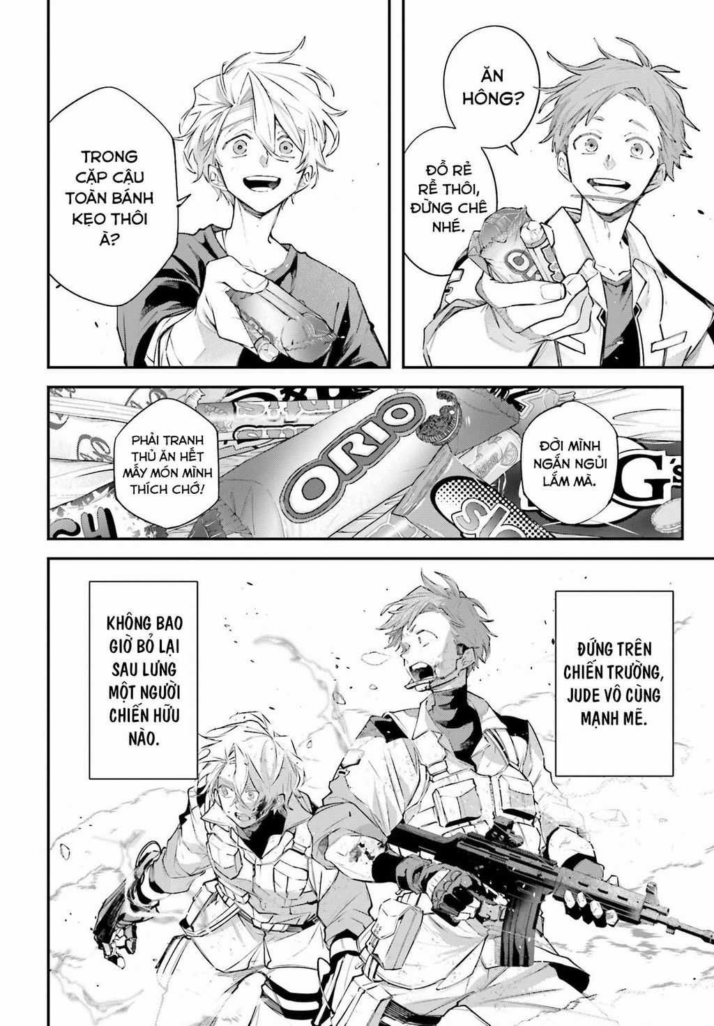 Rekkyou Sensen Chapter 9 trang 16