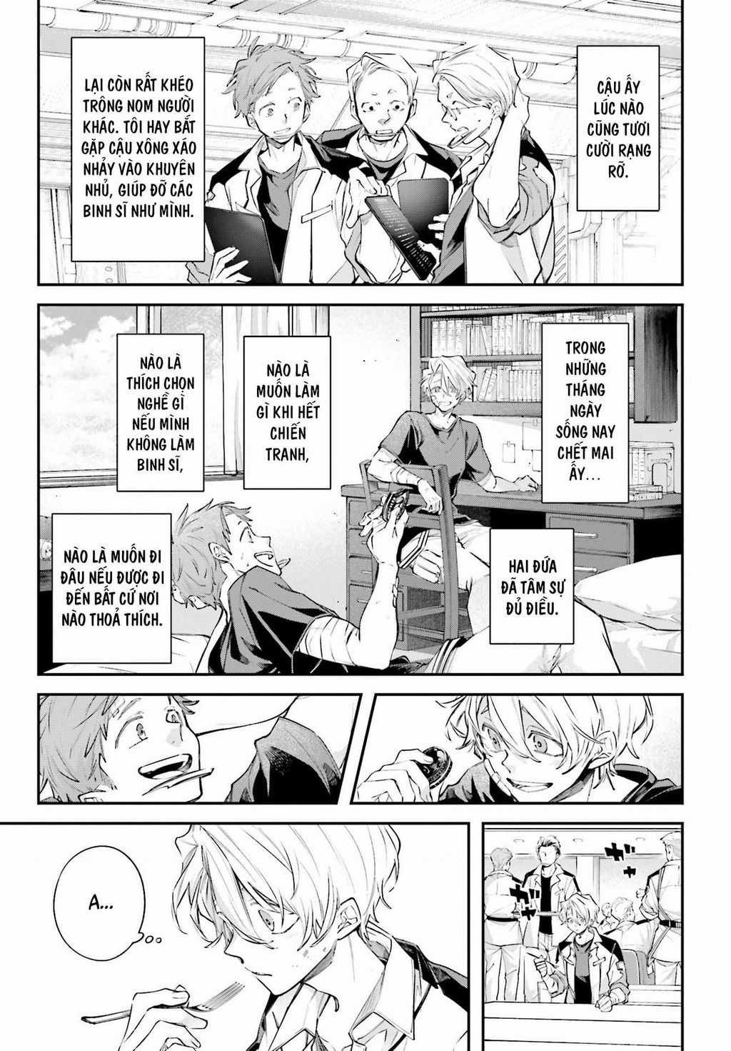 Rekkyou Sensen Chapter 9 trang 17