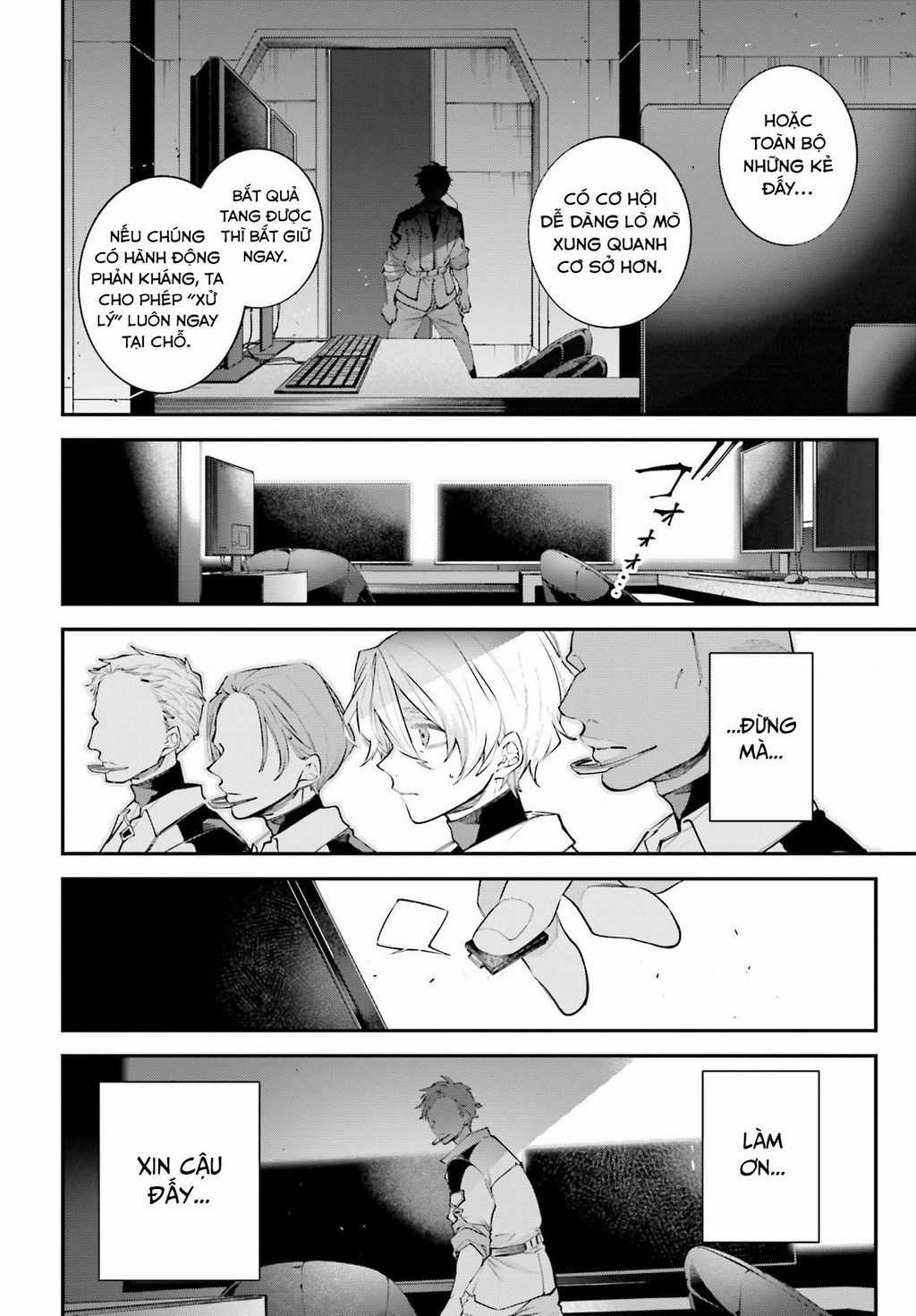 Rekkyou Sensen Chapter 9 trang 20