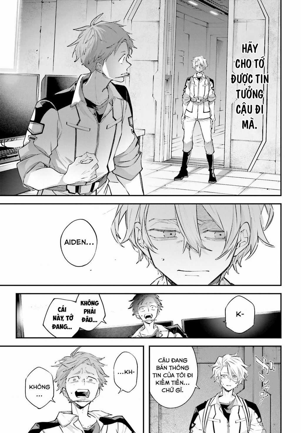 Rekkyou Sensen Chapter 9 trang 21