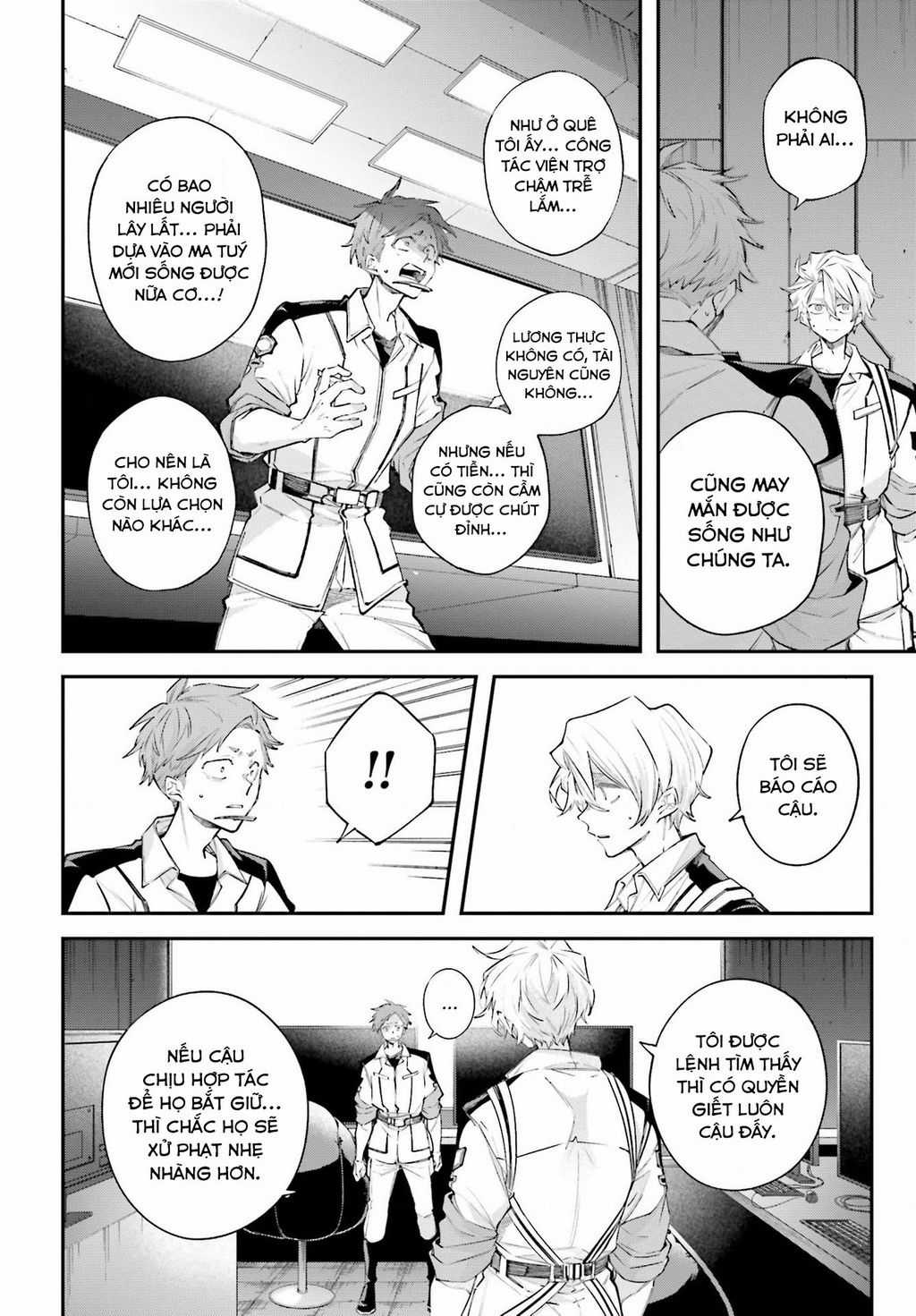 Rekkyou Sensen Chapter 9 trang 22