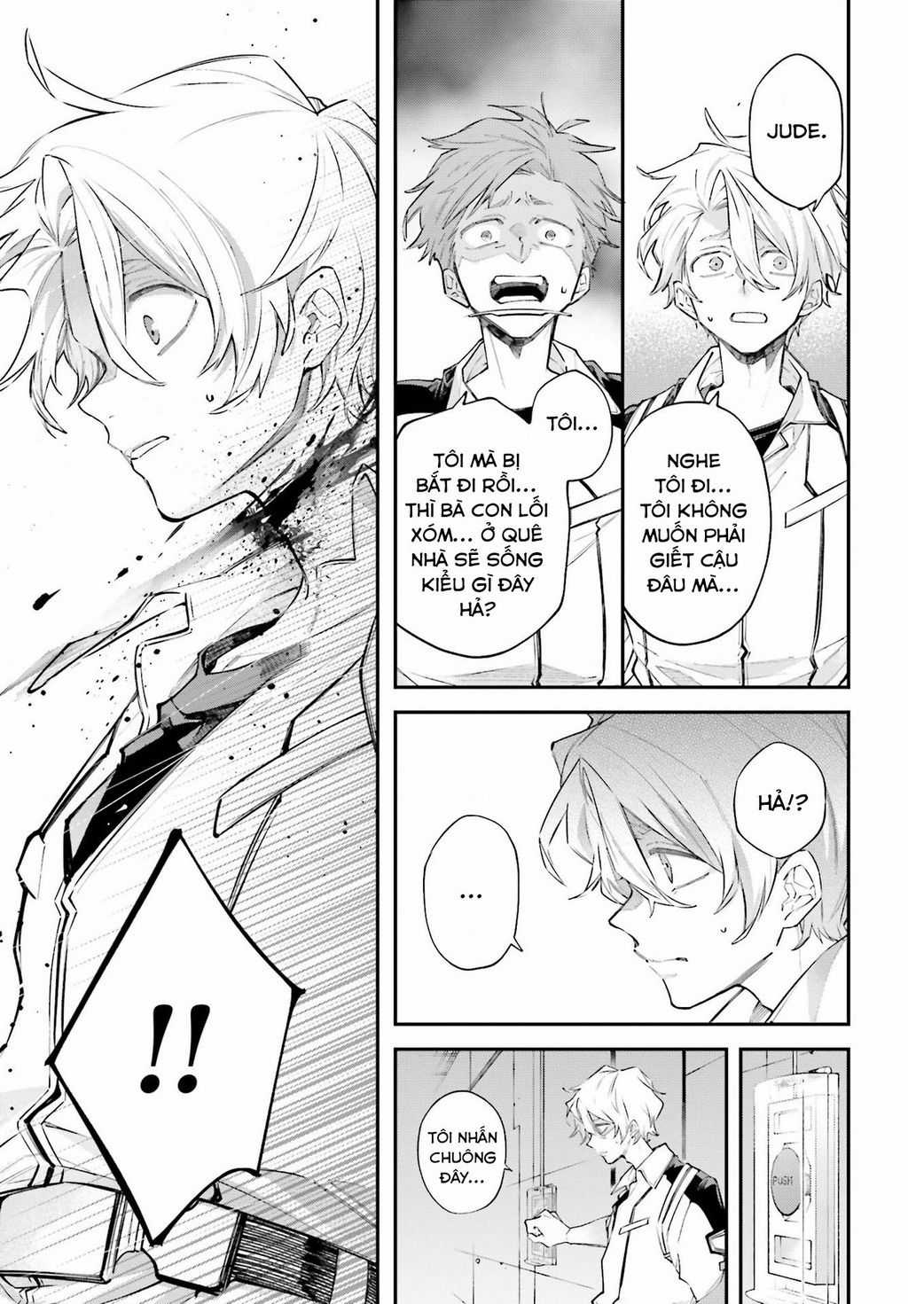 Rekkyou Sensen Chapter 9 trang 23