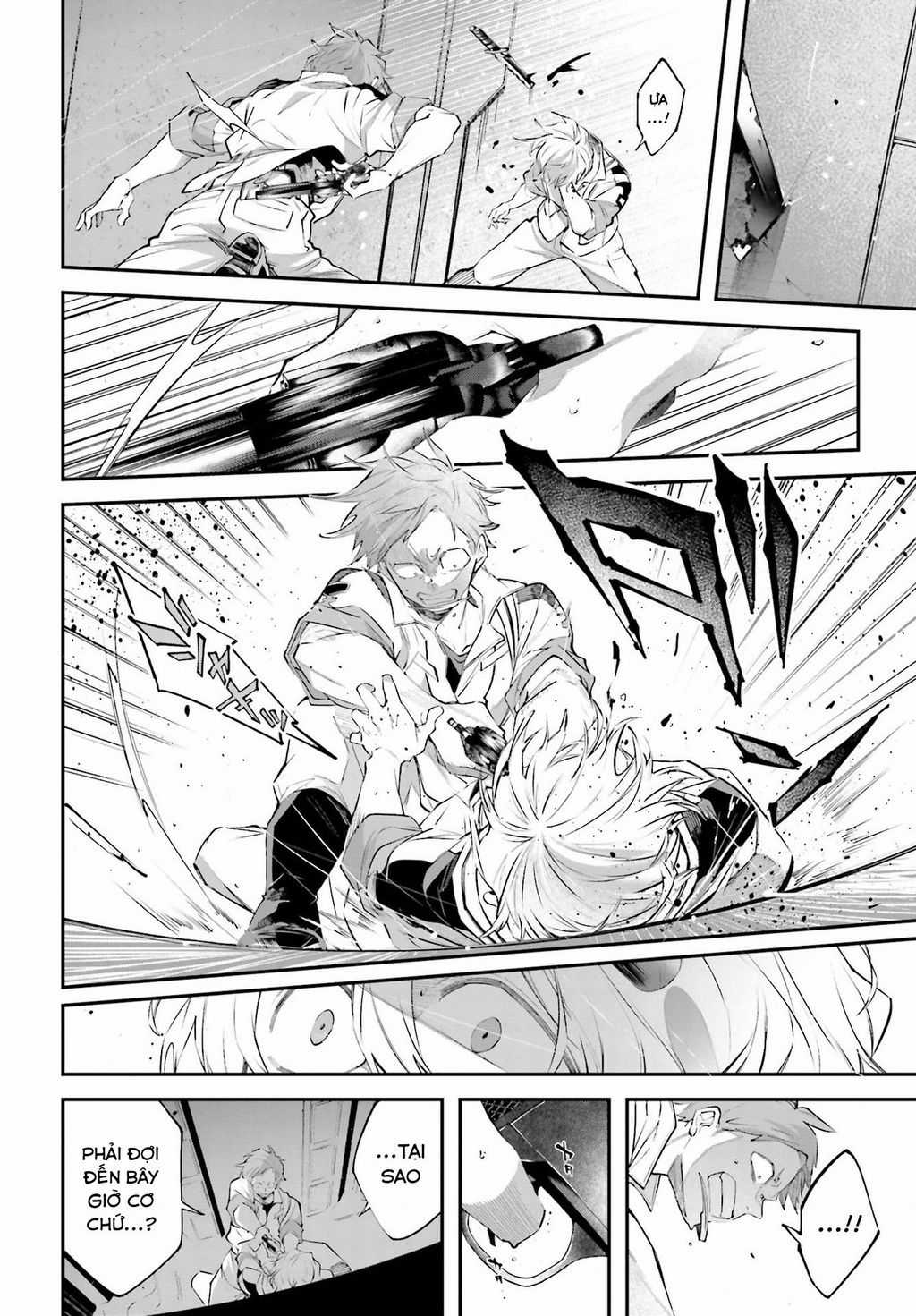 Rekkyou Sensen Chapter 9 trang 24