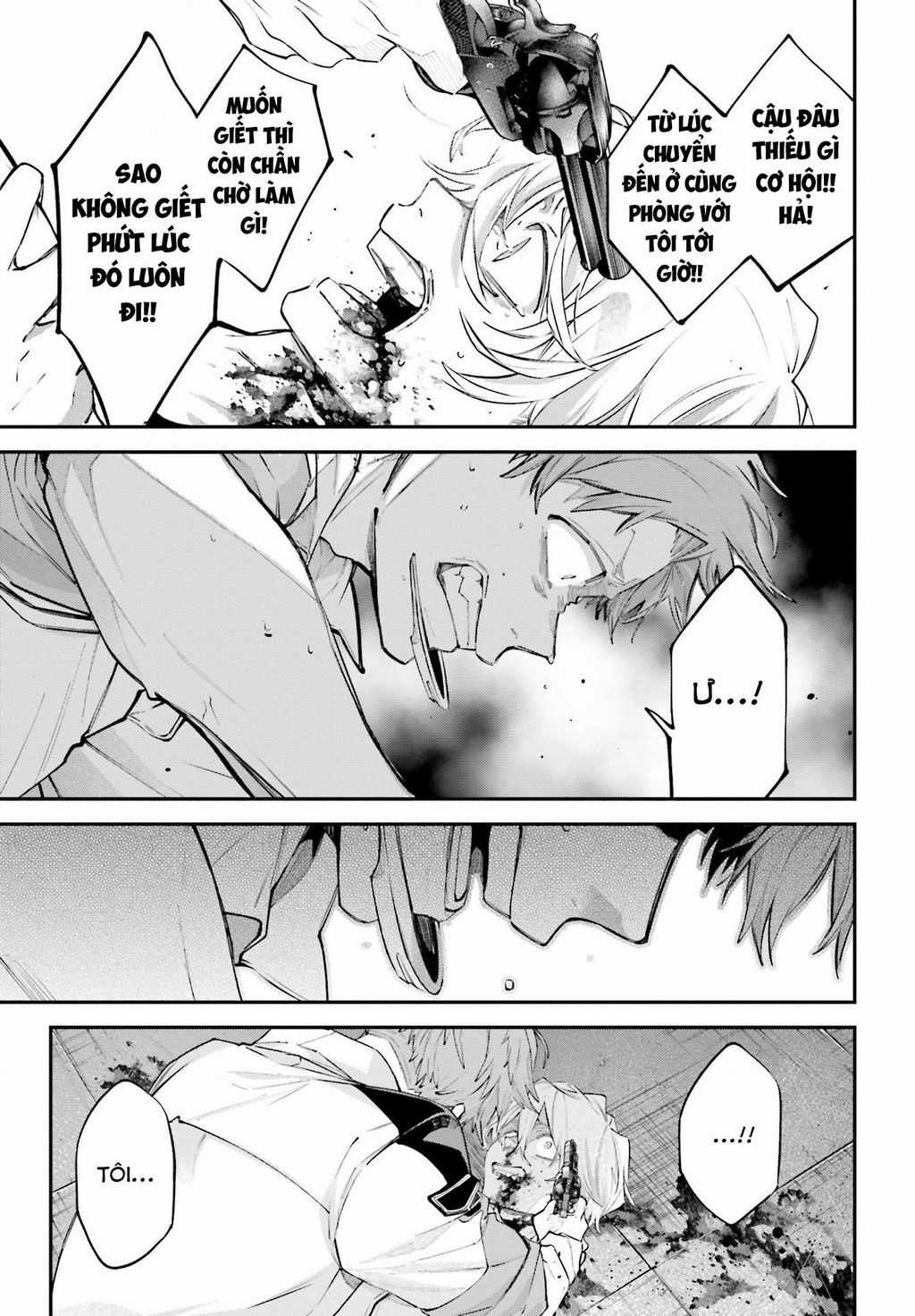 Rekkyou Sensen Chapter 9 trang 25