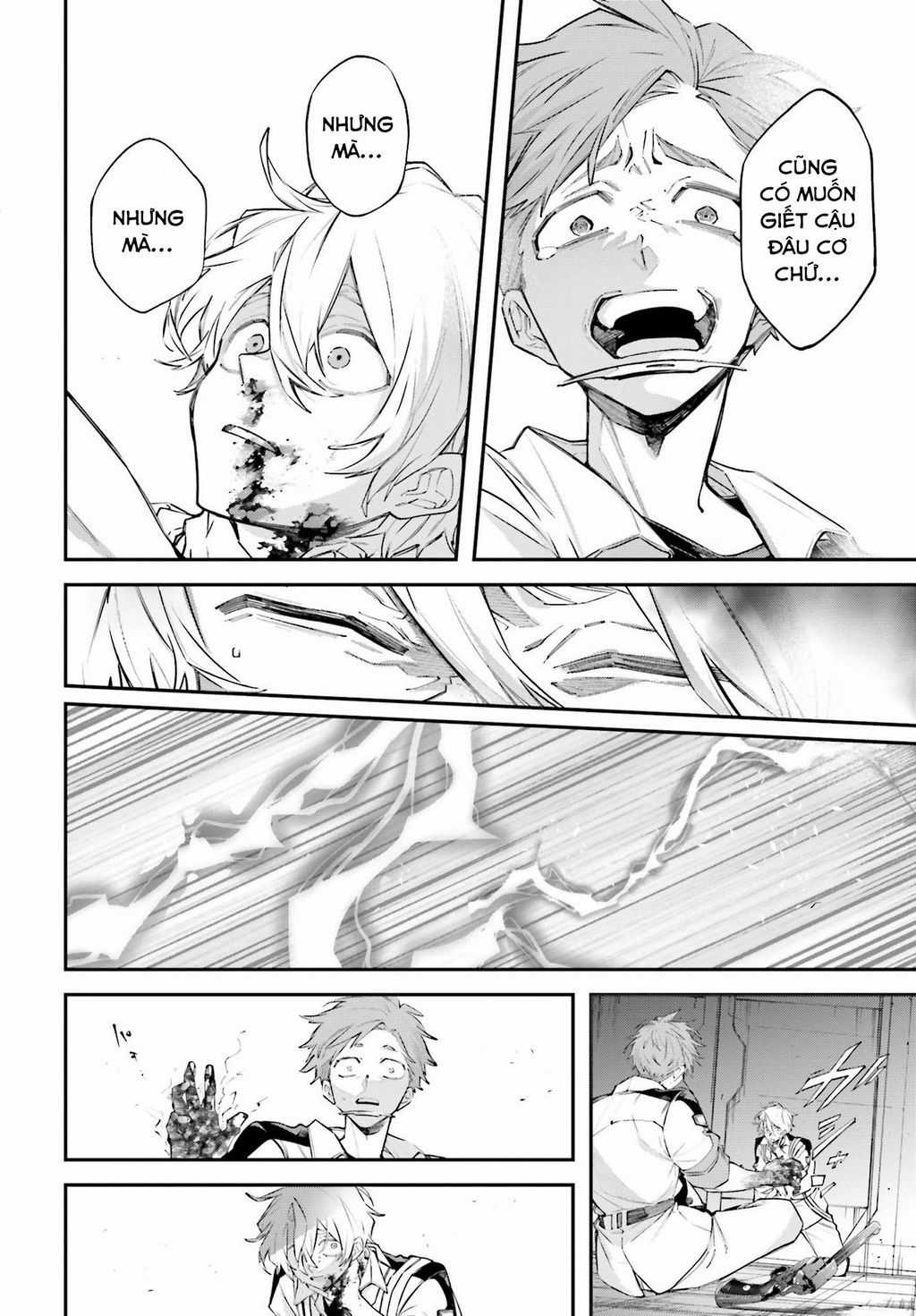 Rekkyou Sensen Chapter 9 trang 26