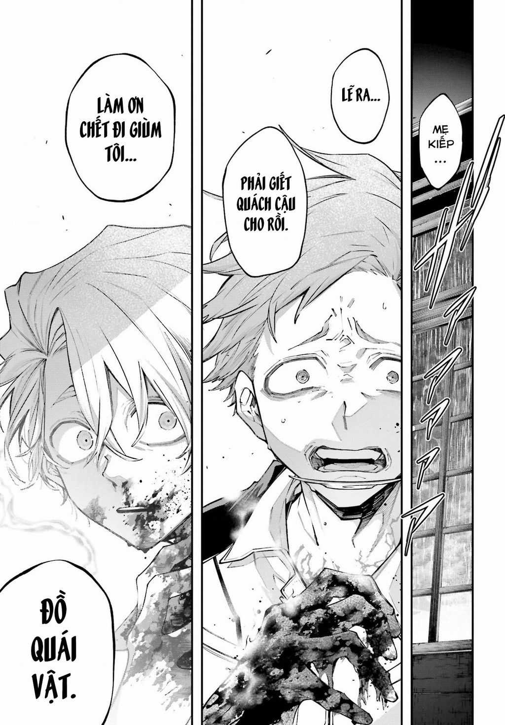 Rekkyou Sensen Chapter 9 trang 27