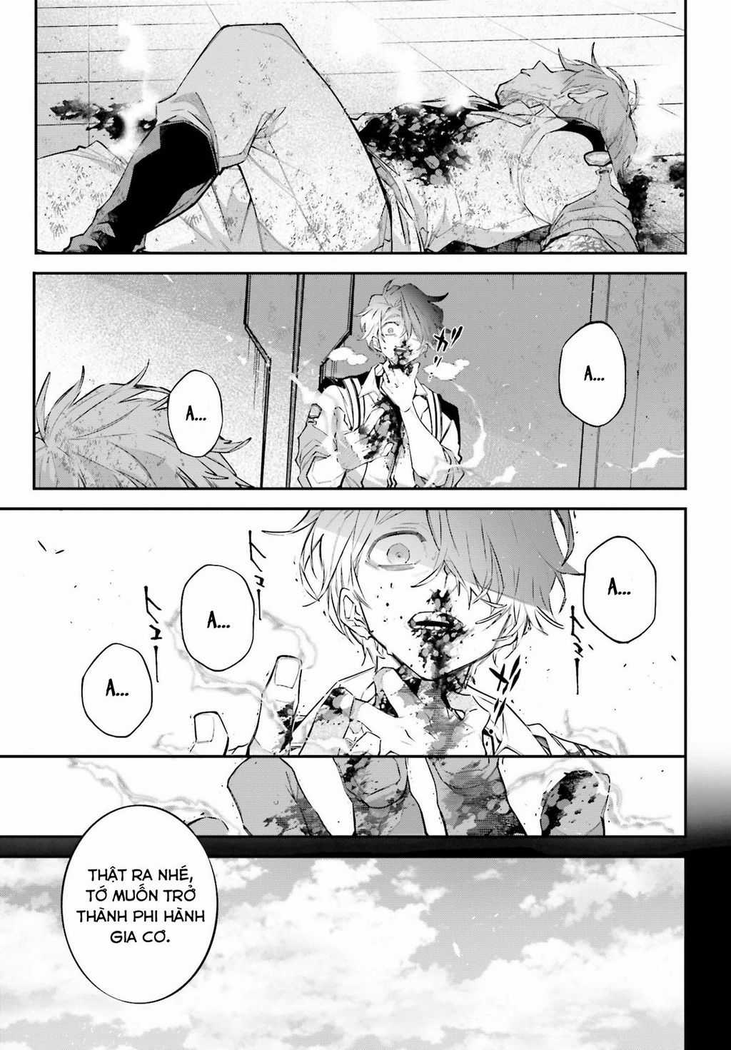 Rekkyou Sensen Chapter 9 trang 29