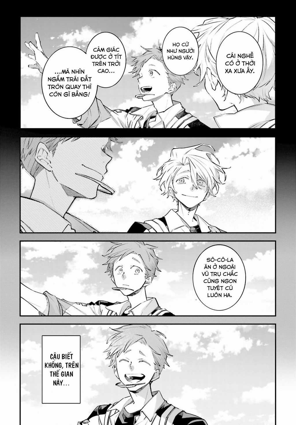 Rekkyou Sensen Chapter 9 trang 30