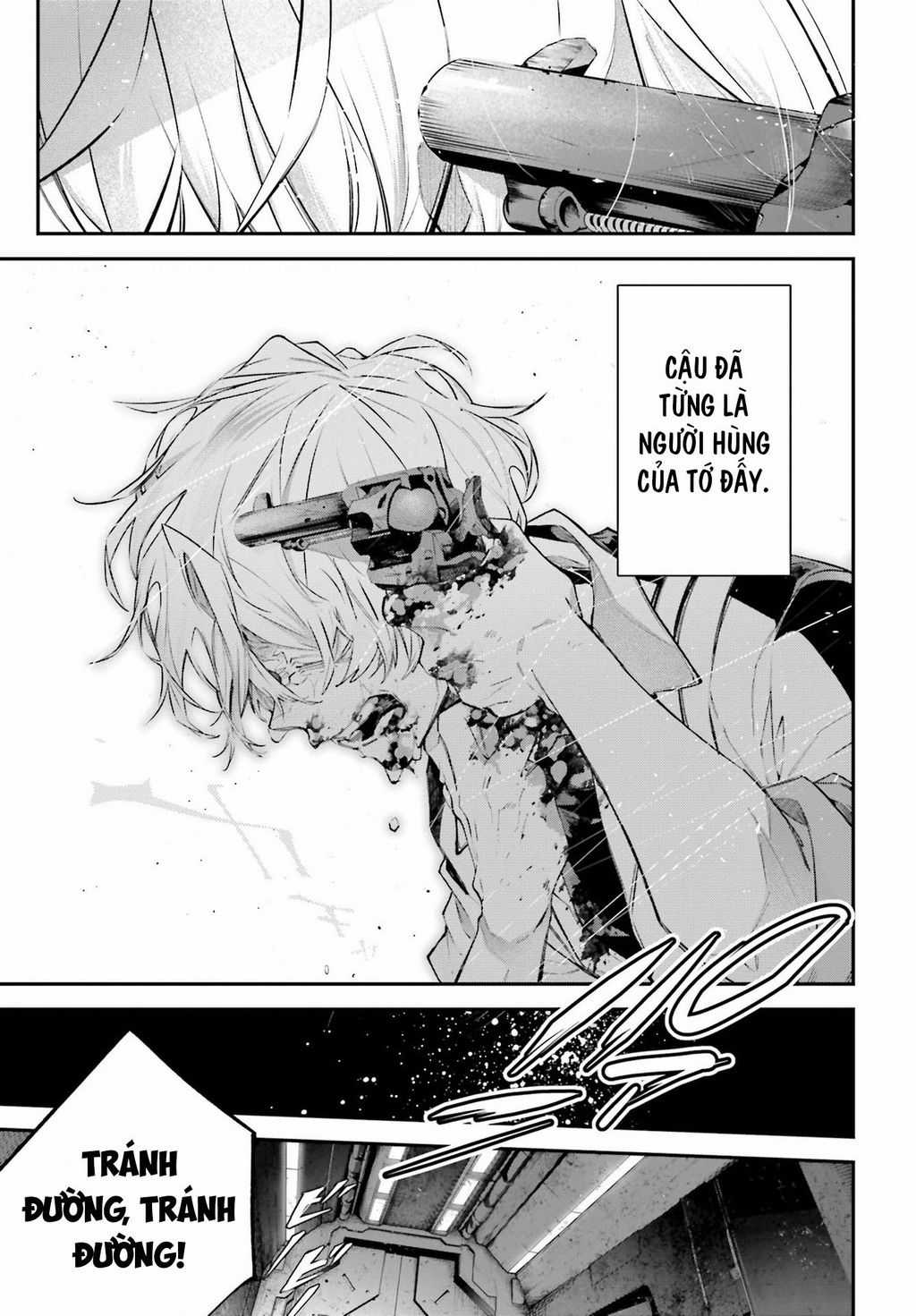 Rekkyou Sensen Chapter 9 trang 31