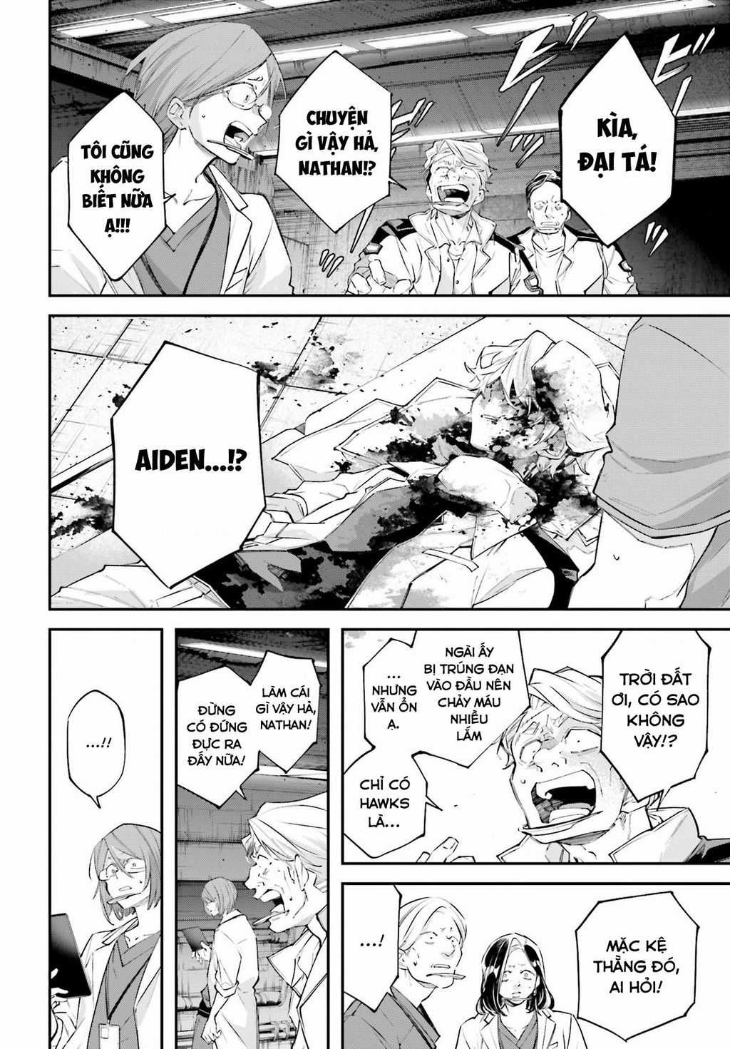 Rekkyou Sensen Chapter 9 trang 32